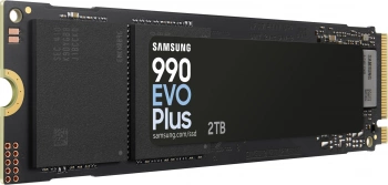 Накопитель SSD Samsung PCIe 4.0 x4 2TB MZ-V9S2T0BW 990 EVO Plus