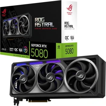 Видеокарта Asus PCI-E 5.0  ROG-ASTRAL-RTX5080-O16G-GAMING
