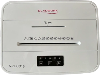 Шредер Gladwork Aura CD18