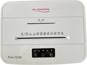 Шредер Gladwork Aura CD20