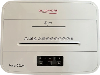 Шредер Gladwork Aura CD24