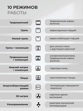 Духовой шкаф Электрический Lex EDM 1001 ONE BL