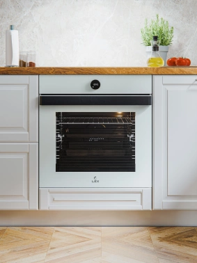 Духовой шкаф Электрический Lex EDP 607 WH Wide Series