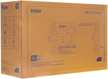 Водонагреватель Haier ES80V-F6 INOX