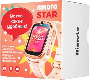 Смарт-часы Кнопка Жизни Aimoto Star