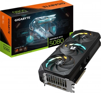 Видеокарта Gigabyte PCI-E 5.0  GV-N5080GAMING OC-16GD 1.0