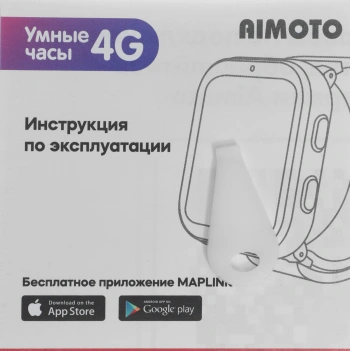 Смарт-часы Кнопка Жизни Aimoto Fun