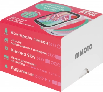 Смарт-часы Кнопка Жизни Aimoto Fun