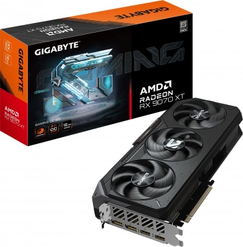 Видеокарта Gigabyte PCI-E 5.0  GV-R9070XTGAMING OC-16GD 1.0