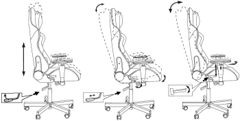 Кресло игровое Knight  Regal