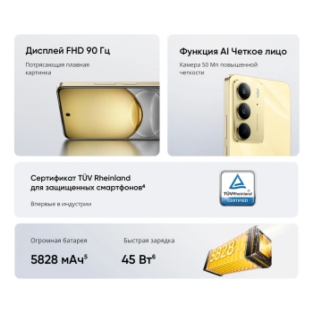 Смартфон Realme RMX3941