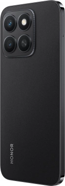 Смартфон Honor X8c 128Gb 6Gb полночный черный моноблок 3G 4G 2Sim 6.7