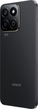 Смартфон Honor X7c 128Gb 8Gb полночный черный моноблок 3G 4G 2Sim 6.77