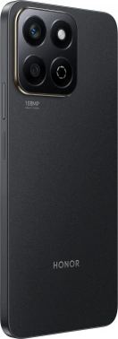 Смартфон Honor X7c 128Gb 8Gb полночный черный моноблок 3G 4G 2Sim 6.77