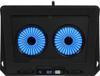 Подставка для ноутбука Digma D-NCP170-2x110RGB