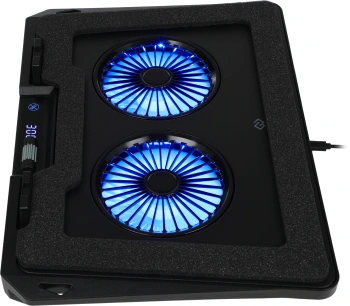 Подставка для ноутбука Digma D-NCP170-2x110RGB