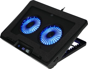 Подставка для ноутбука Digma D-NCP170-2x110RGB