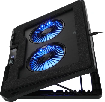 Подставка для ноутбука Digma D-NCP170-2x110RGB