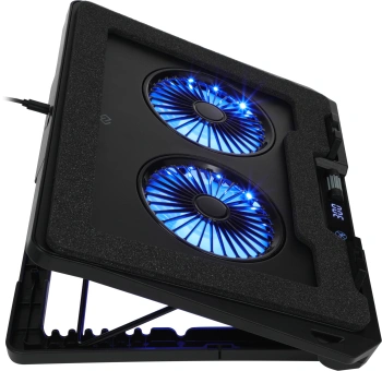Подставка для ноутбука Digma D-NCP170-2x110RGB