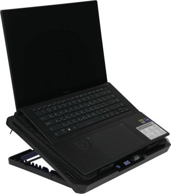 Подставка для ноутбука Digma D-NCP170-2x110RGB