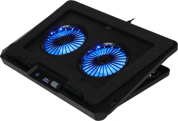 Подставка для ноутбука Digma D-NCP170-2x110RGB