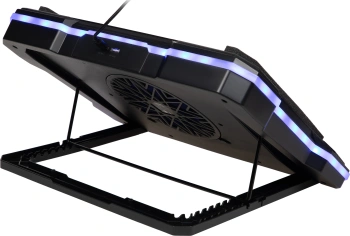 Подставка для ноутбука Digma D-NCP190-1x100RGB