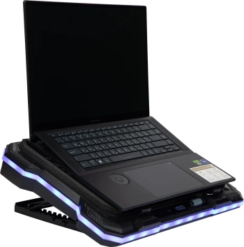 Подставка для ноутбука Digma D-NCP190-1x100RGB