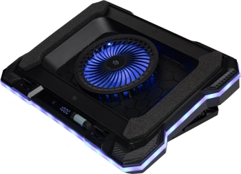 Подставка для ноутбука Digma D-NCP190-1x100RGB