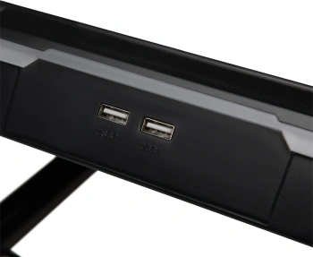 Подставка для ноутбука Digma D-NCP190-1x100RGB