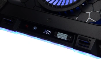 Подставка для ноутбука Digma D-NCP190-1x100RGB