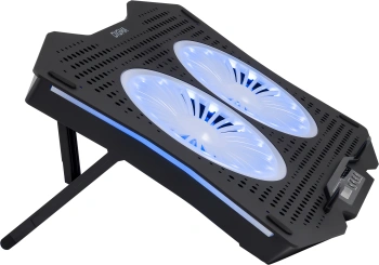 Подставка для ноутбука Digma D-NCP180-2x110RGB