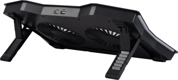 Подставка для ноутбука Digma D-NCP180-2x110RGB