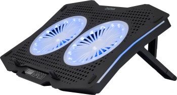 Подставка для ноутбука Digma D-NCP180-2x110RGB