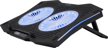 Подставка для ноутбука Digma D-NCP180-2x110RGB