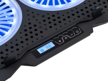 Подставка для ноутбука Digma D-NCP180-2x110RGB