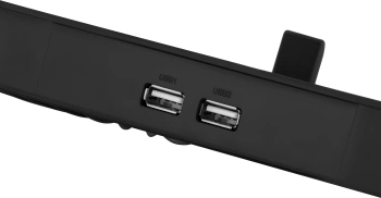 Подставка для ноутбука Digma D-NCP180-2x110RGB