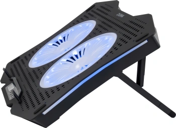 Подставка для ноутбука Digma D-NCP180-2x110RGB