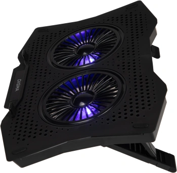 Подставка для ноутбука Digma D-NCP180-2x110