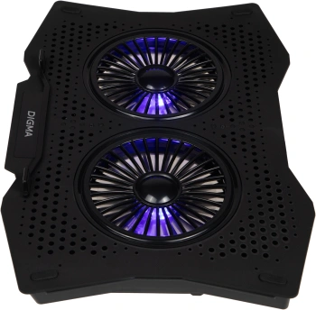 Подставка для ноутбука Digma D-NCP180-2x110