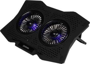 Подставка для ноутбука Digma D-NCP180-2x110