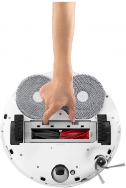 Пылесос-робот Roborock Qrevo Curv (V10VIV)