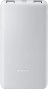 Мобильный аккумулятор Xiaomi 10000mAh 22.5W 5A 2xUSB-A/USB-C серый (BHR9350GL)