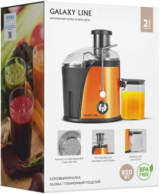 Соковыжималка центробежная Galaxy Line GL 0814