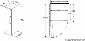 Холодильник Bosch KSV36VW31U