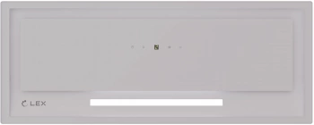 Вытяжка встраиваемая Lex Hyper 900 GS WH