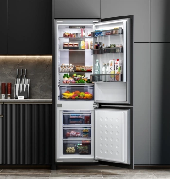 Холодильник Lex LBI177.3ID Grey