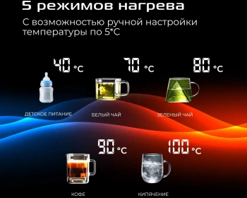 Чайник электрический Red Solution AM108D