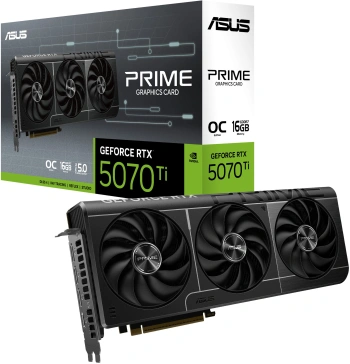 Видеокарта Asus PCI-E 5.0  PRIME-RTX5070TI-O16G