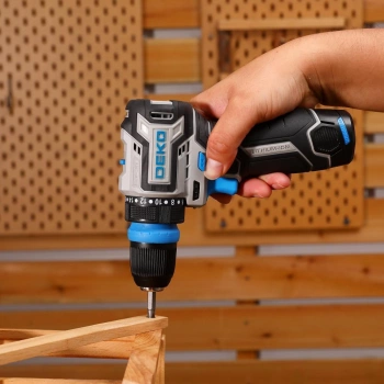 Дрель-шуруповерт Deko Loner 12V Pro