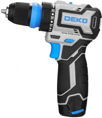 Дрель-шуруповерт Deko Loner 12V Pro